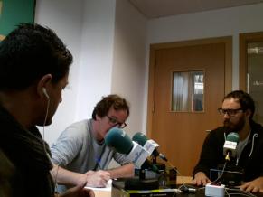 Con Luís Arague, Matías Penas en Radio Calvia - Programa OpenKimonoCalvia :-)